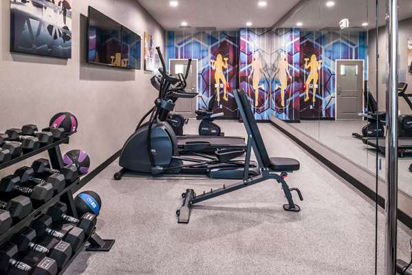 Fitness/ Exercise Room - Best Western Plus Temecula Wine Country Hotel - I-15, Exit 59