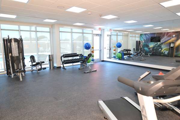 Fitness/ Exercise Room - Best Western Plus Executive Residency Corpus Christi