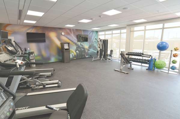 Fitness/ Exercise Room - Best Western Plus Executive Residency Corpus Christi
