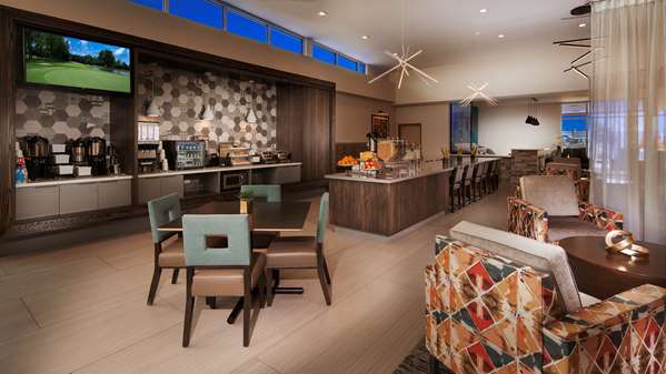 Restaurant - Best Western Plus Executive Residency Corpus Christi