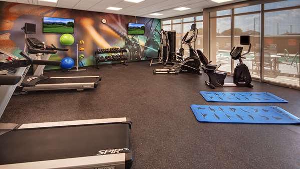 Fitness/ Exercise Room - Best Western Plus Executive Residency Corpus Christi