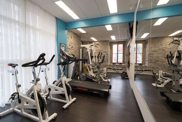 Fitness/ Exercise Room - Hotel Port Royal Quebec