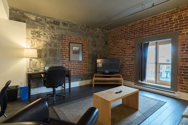 Suite - Hotel Port Royal Quebec