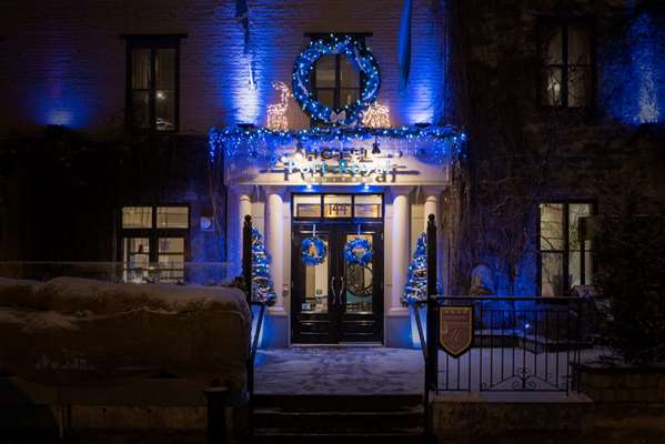 Exterior view - Hotel Port Royal Quebec