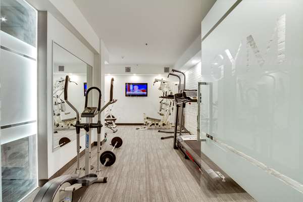 Fitness/ Exercise Room - Hotel Port Royal Quebec