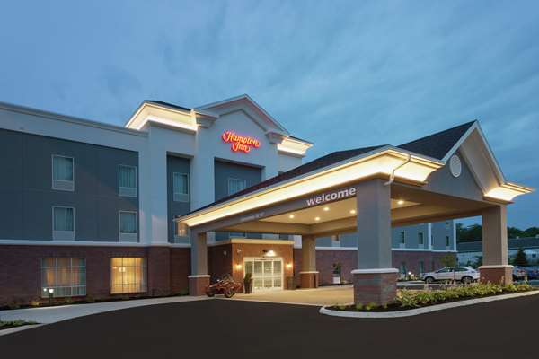 Exterior view - Hampton Inn Kennebunk