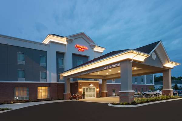 Exterior view - Hampton Inn Kennebunk