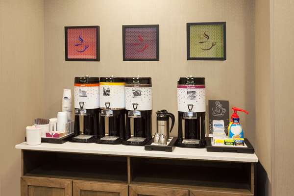 Amenities - Hampton Inn Kennebunk