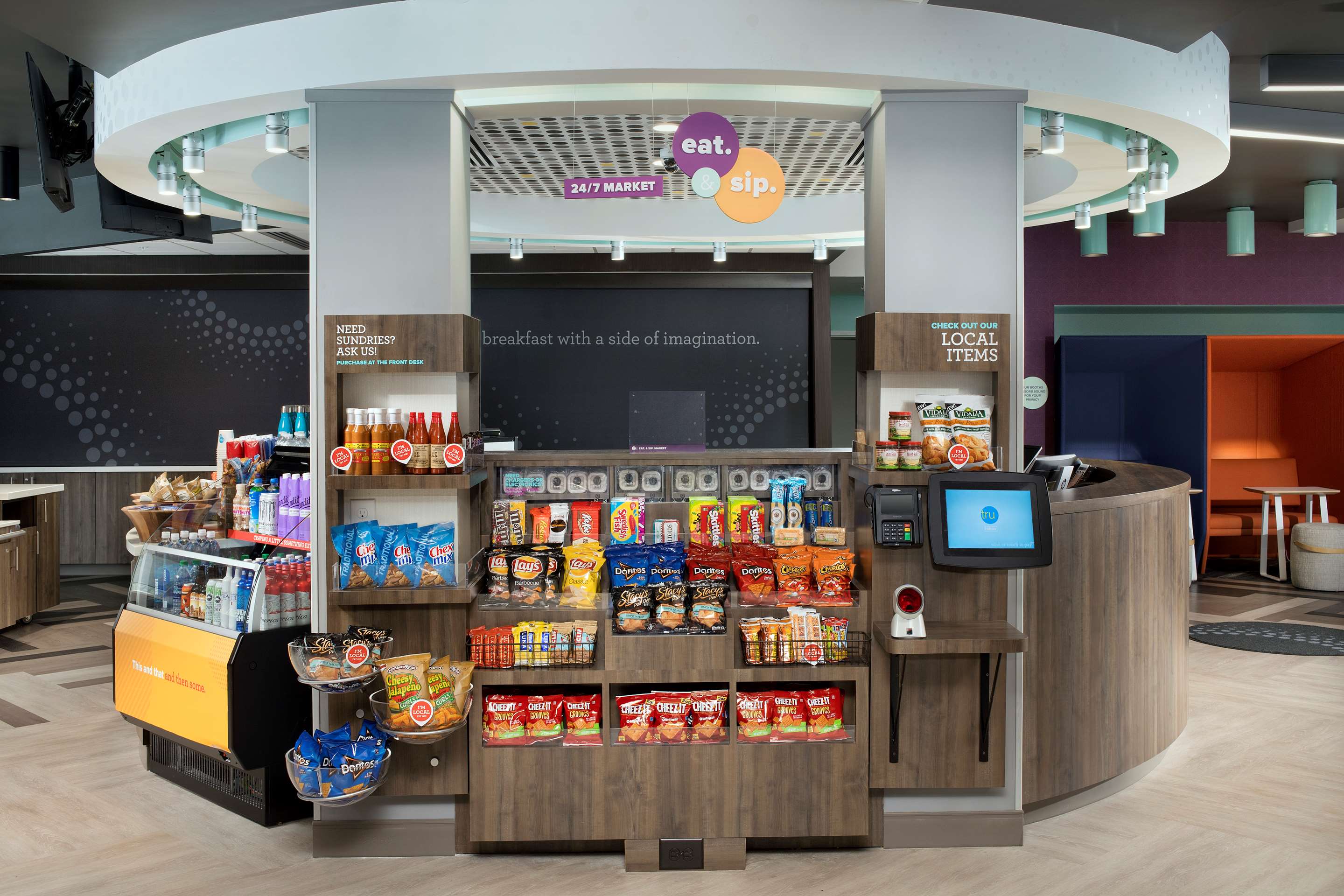 Restaurant | Tru by Hilton McDonough