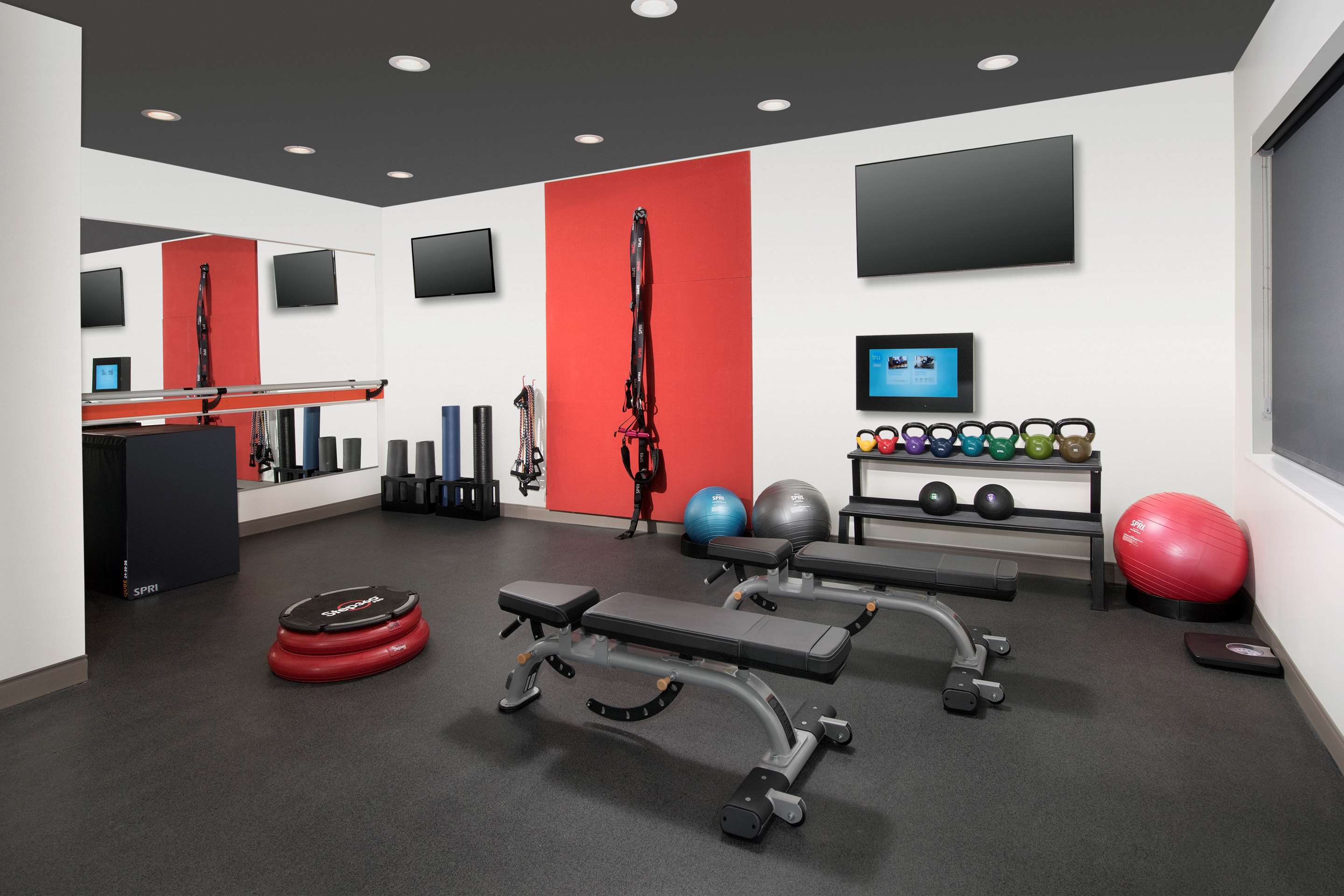 Health club fitness center gym | Tru by Hilton McDonough