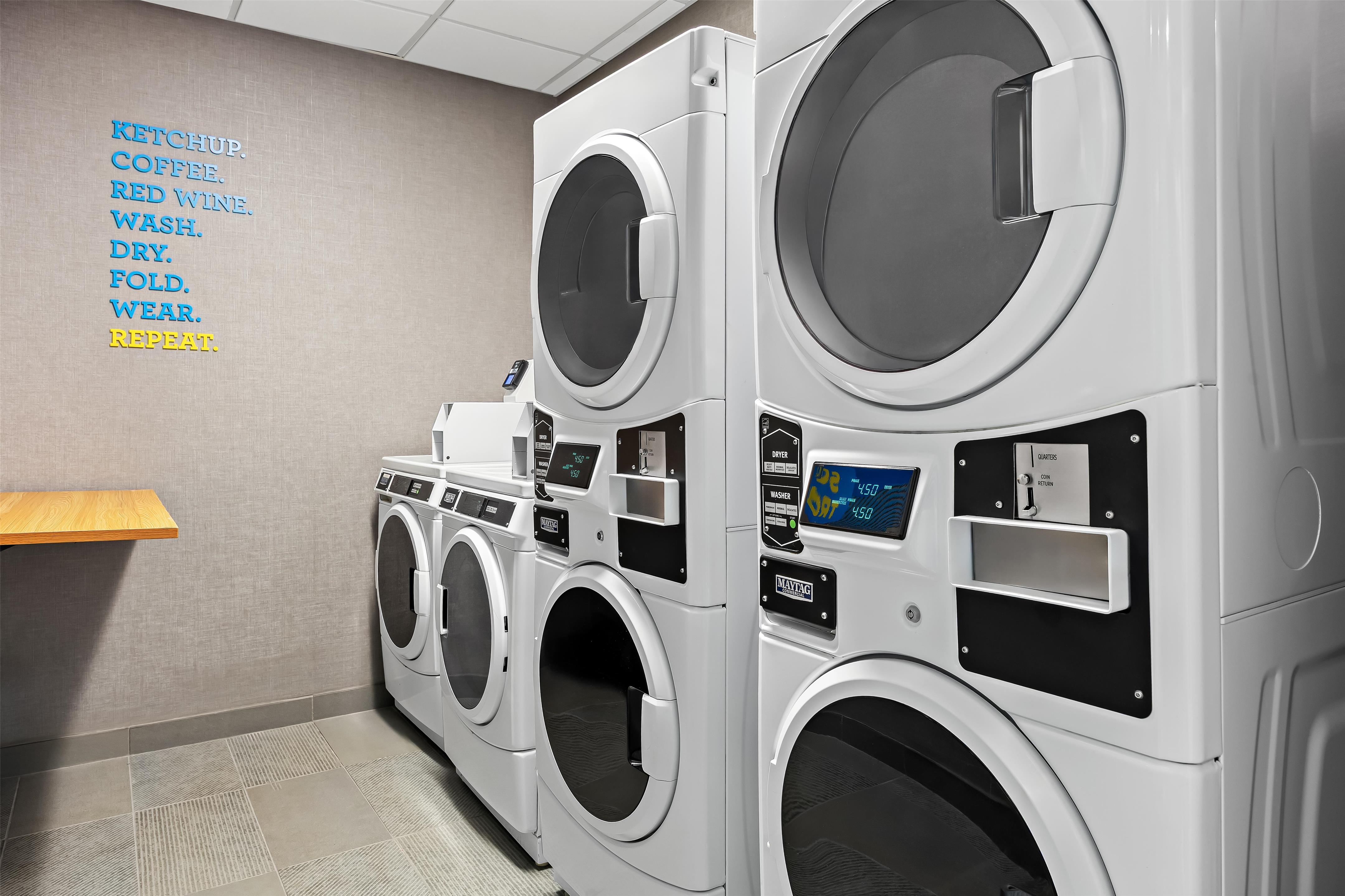 Laundry | Tru by Hilton McDonough