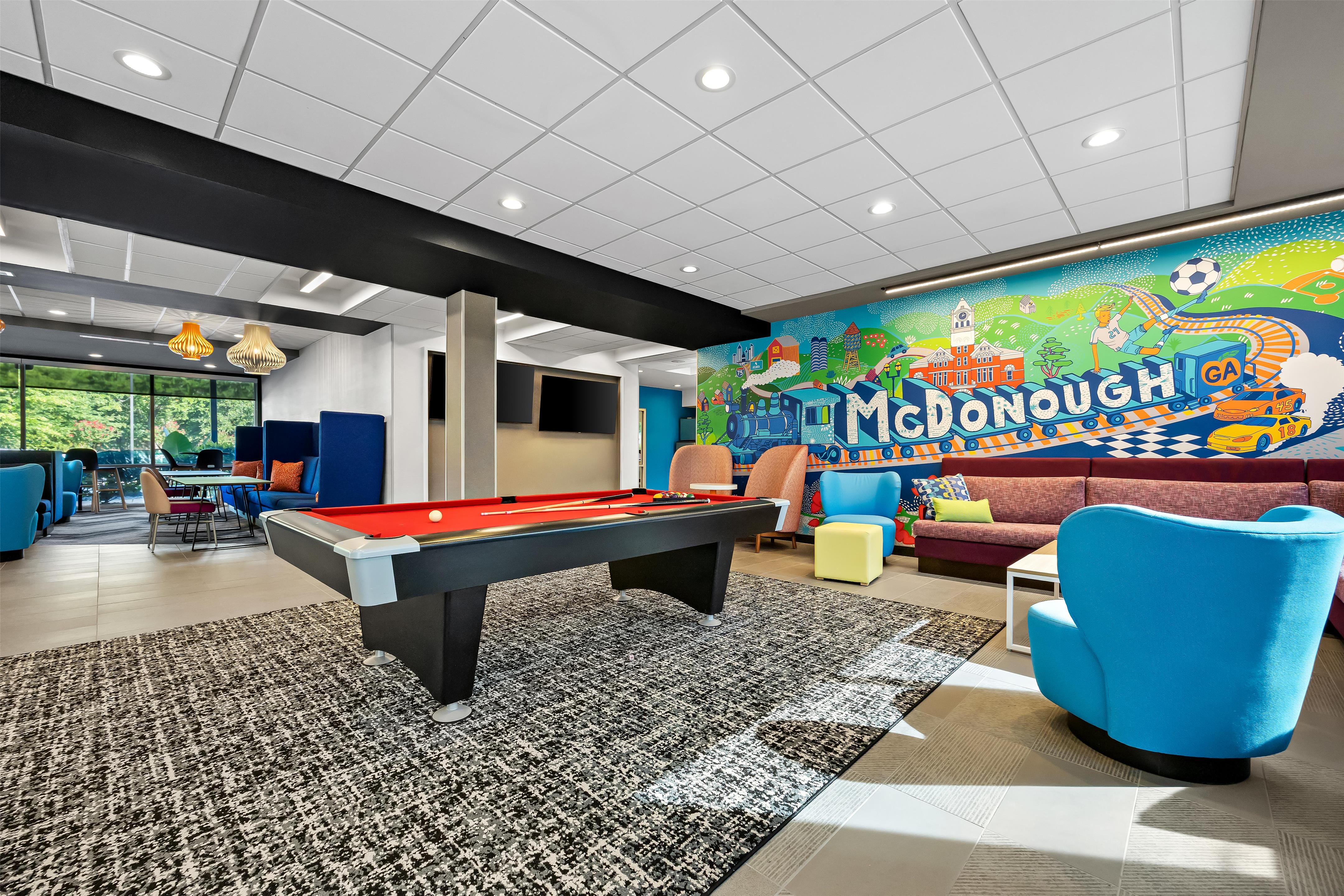 Recreational Facility | Tru by Hilton McDonough