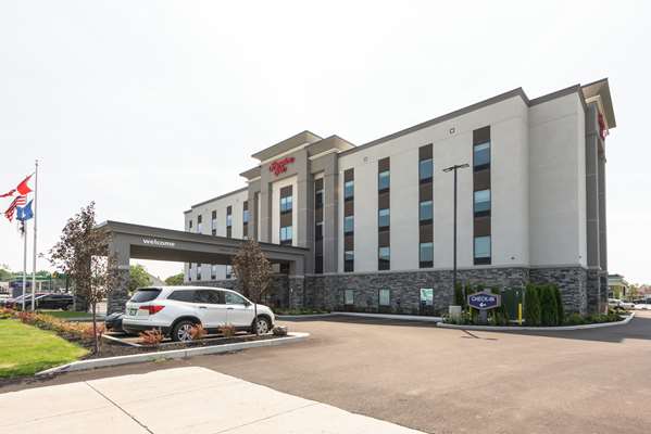 Exterior view - Hampton Inn Hamburg