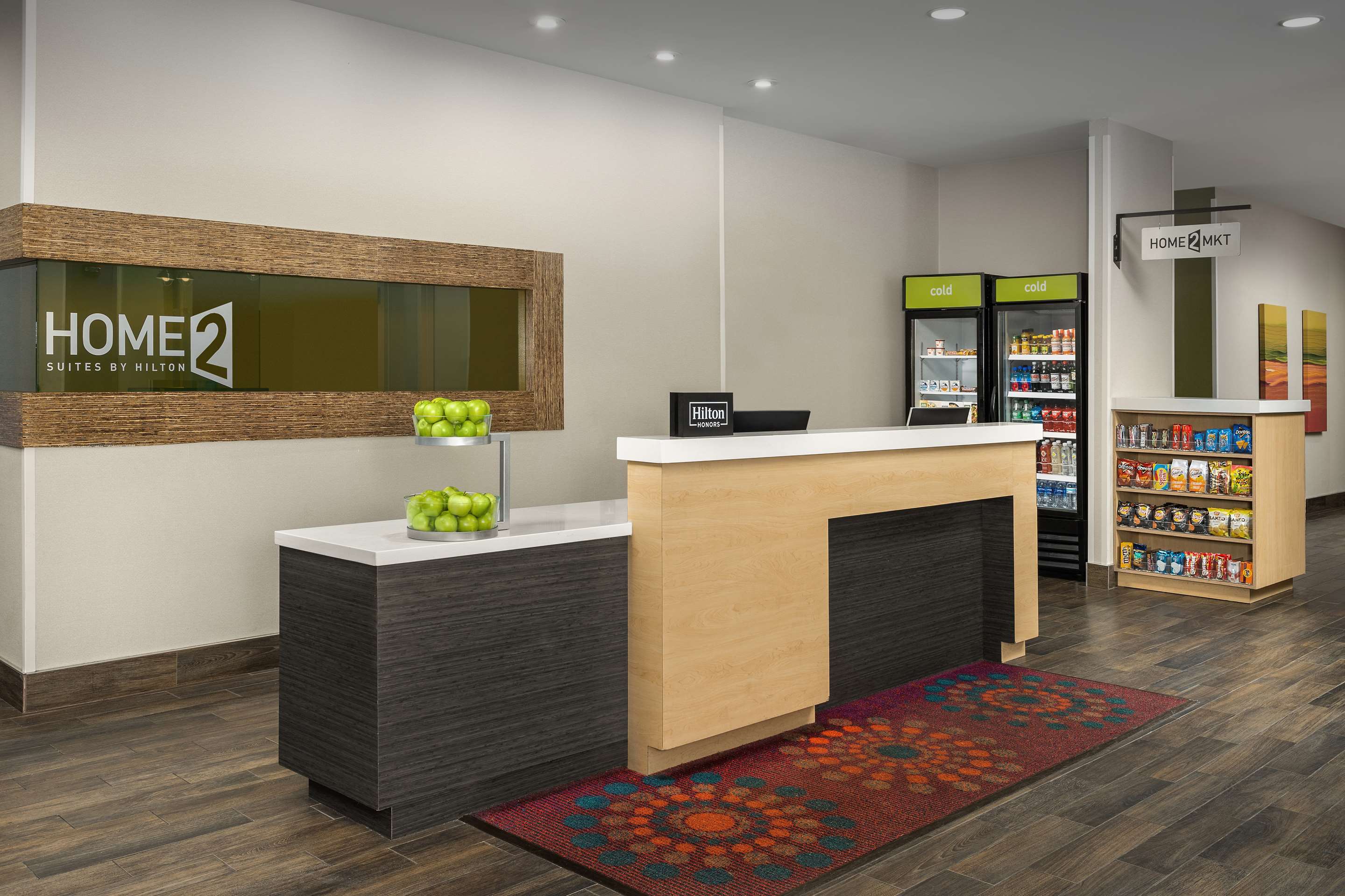 Reception | Home2 Suites by Hilton Summerville