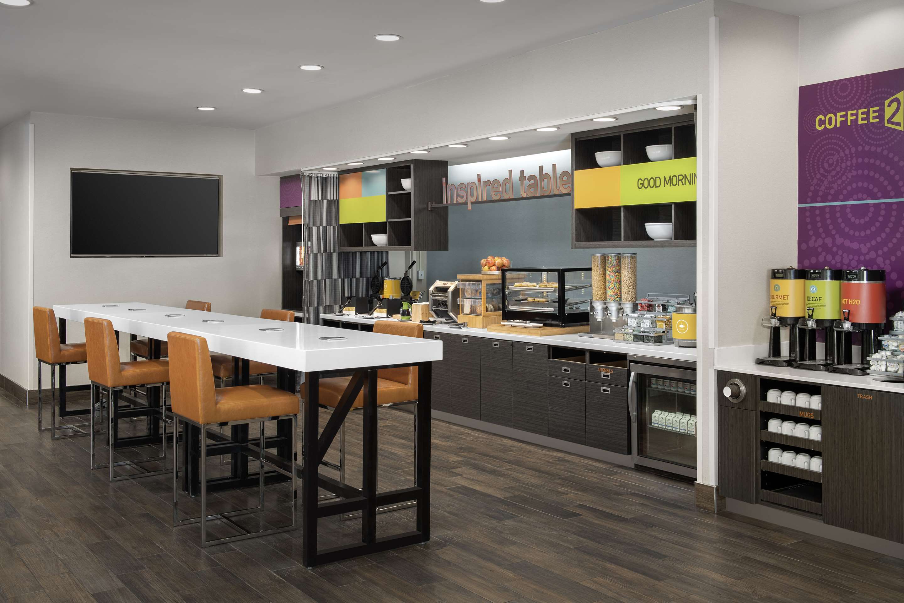 Breakfast Area | Home2 Suites by Hilton Summerville