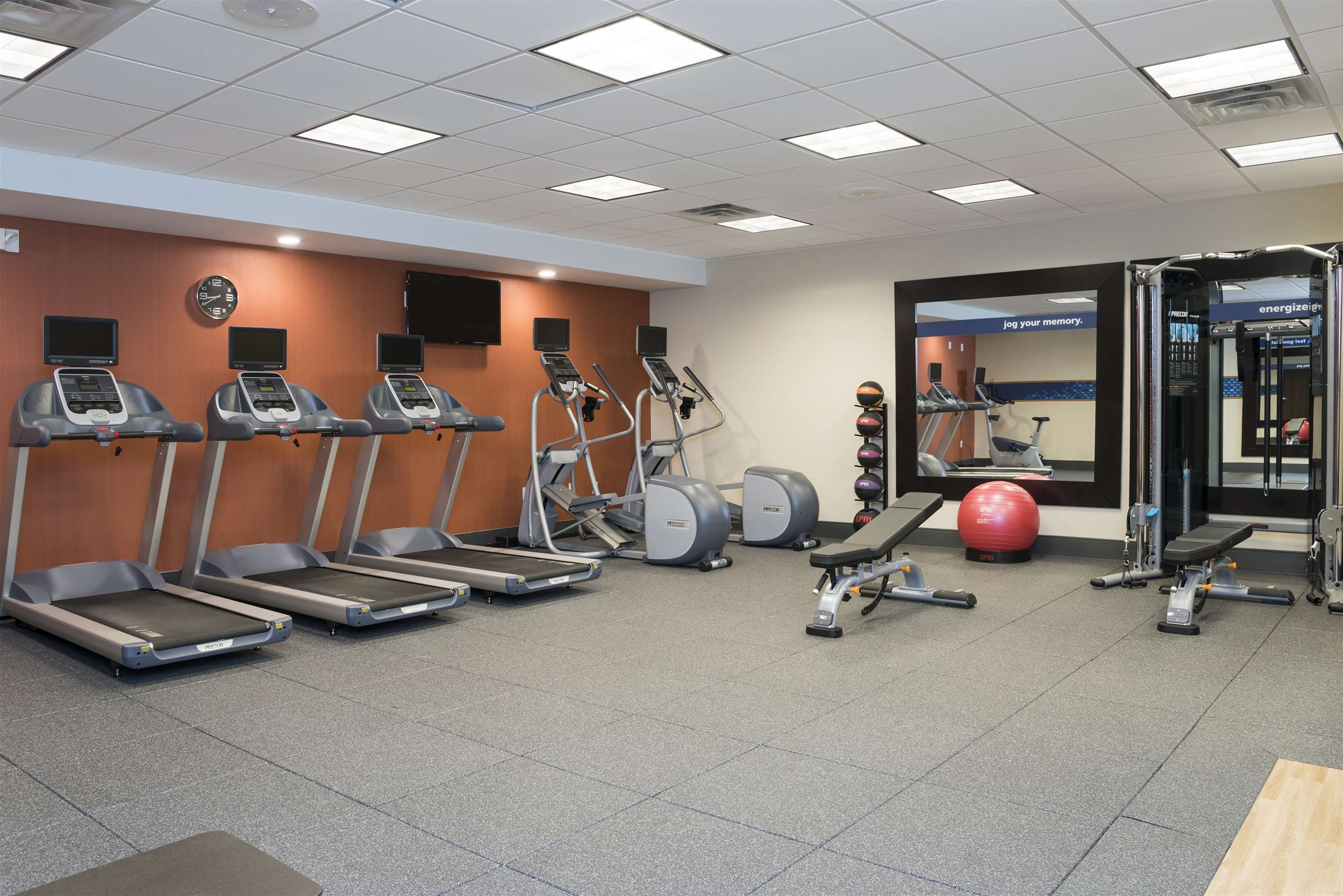 Health club fitness center gym