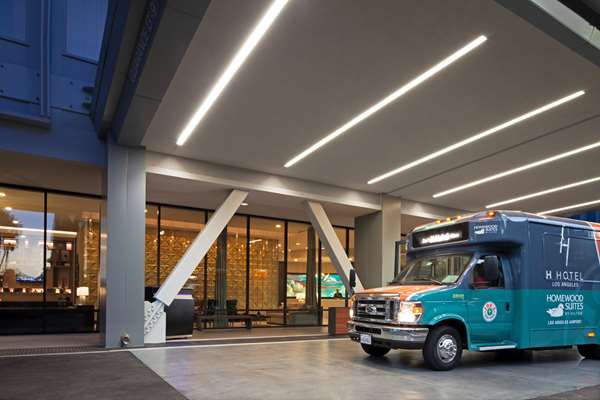 Exterior view - H Hotel LAX Los Angeles