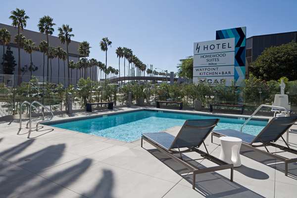 Pool - H Hotel LAX Los Angeles