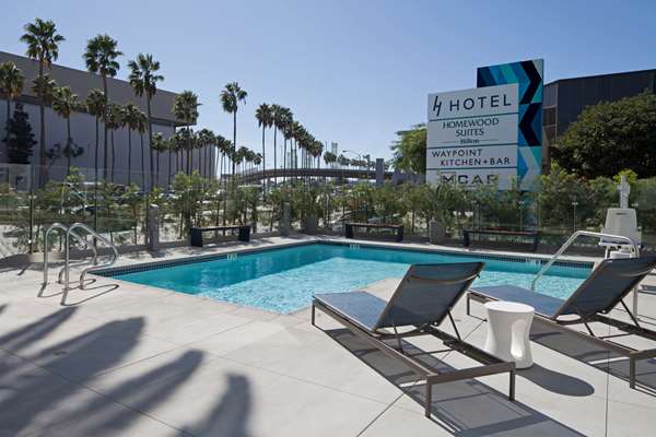 Pool - H Hotel LAX Los Angeles