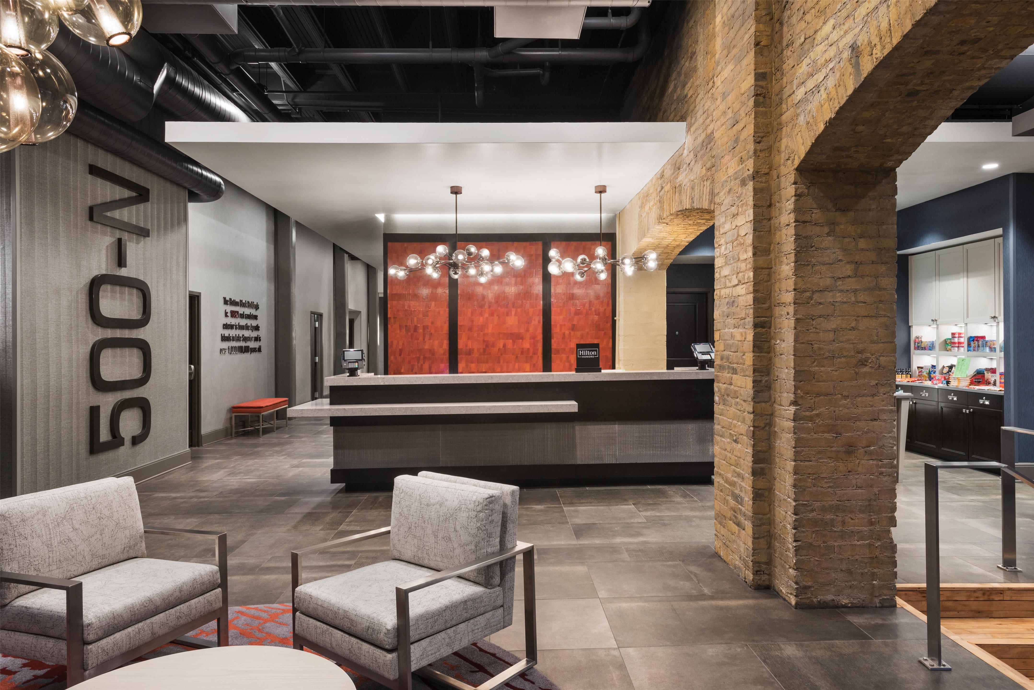 Reception | Homewood Suites By Hilton Milwaukee Downtown