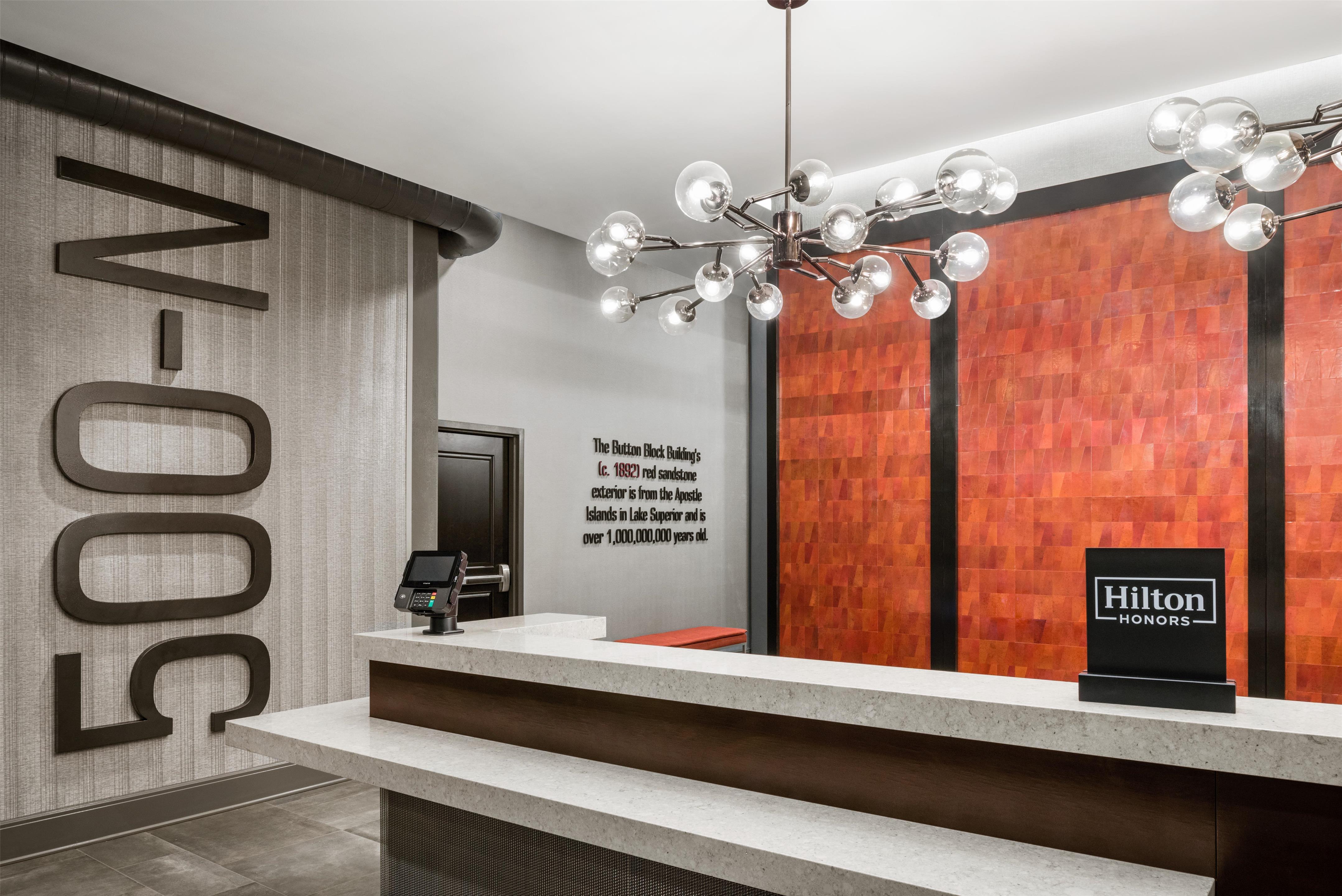 Reception | Homewood Suites By Hilton Milwaukee Downtown