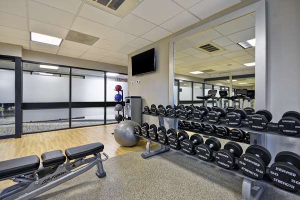 Fitness/ Exercise Room - DoubleTree by Hilton North Phoenix - I-17, Exit 208