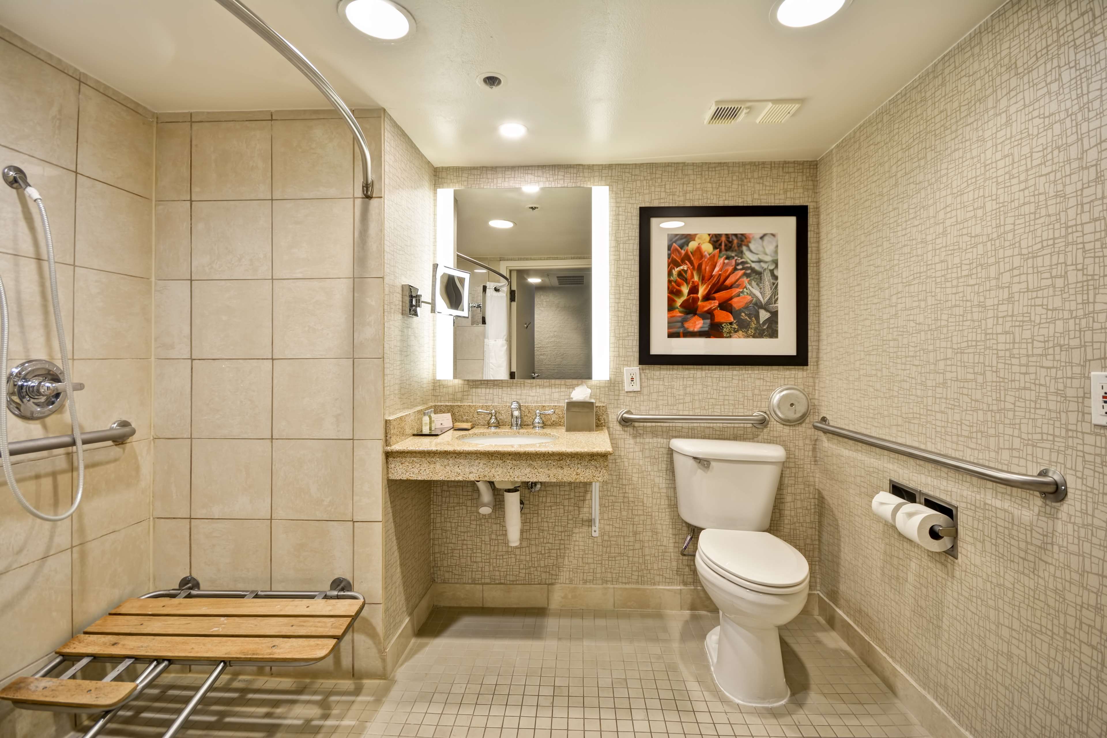DoubleTree by Hilton Phoenix North Room Type - 2QN MOB/HEAR ACC RI-SHW