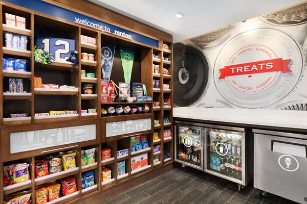 Restaurant - Hampton Inn & Suites Renton