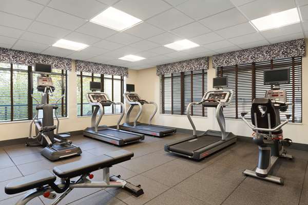 Fitness/ Exercise Room - Hampton Inn & Suites Renton