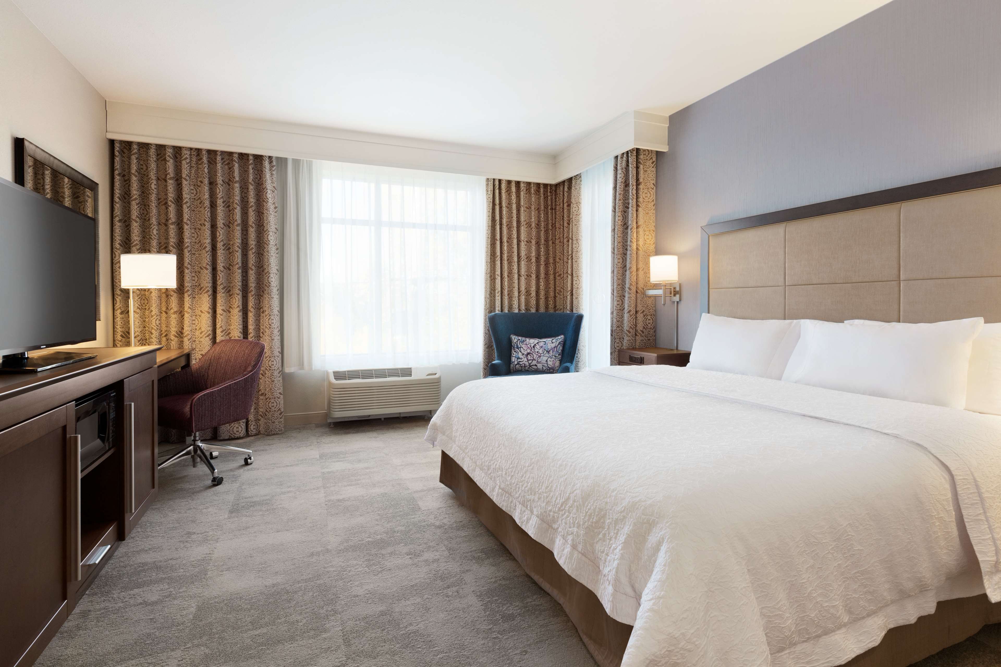 Hampton Inn and Suites Seattle/Renton Room Type - 1K MOB/HEA ACC RI-S NS