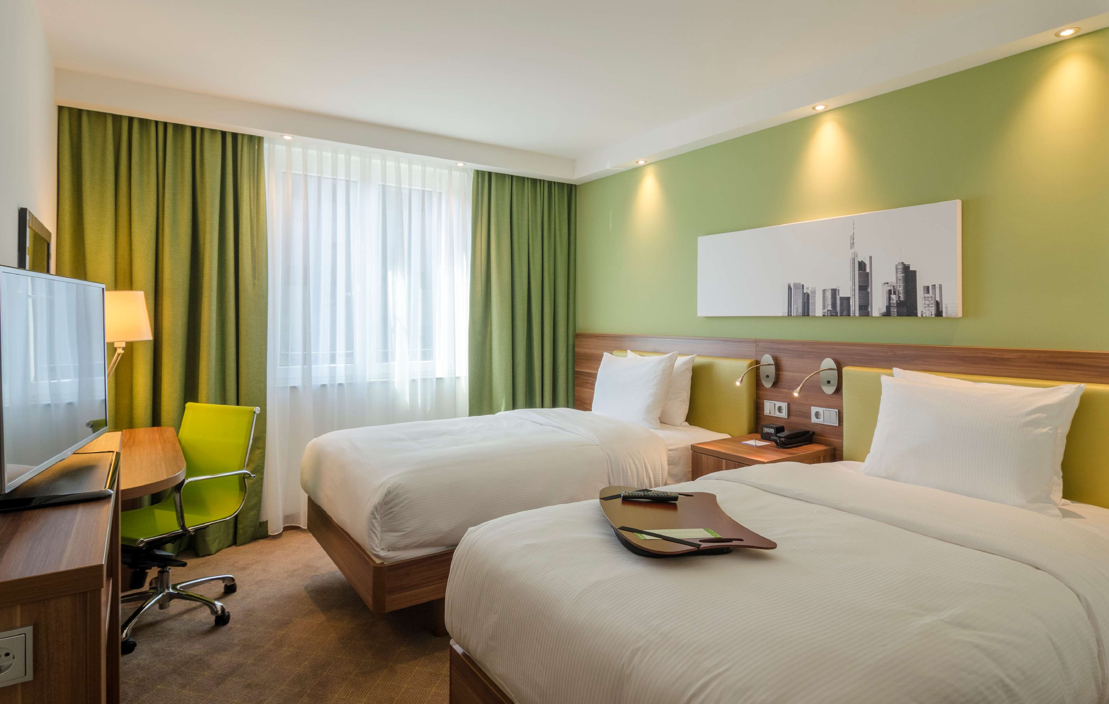 Hampton by Hilton Hamburg City Centre Room Type - TWIN ROOM