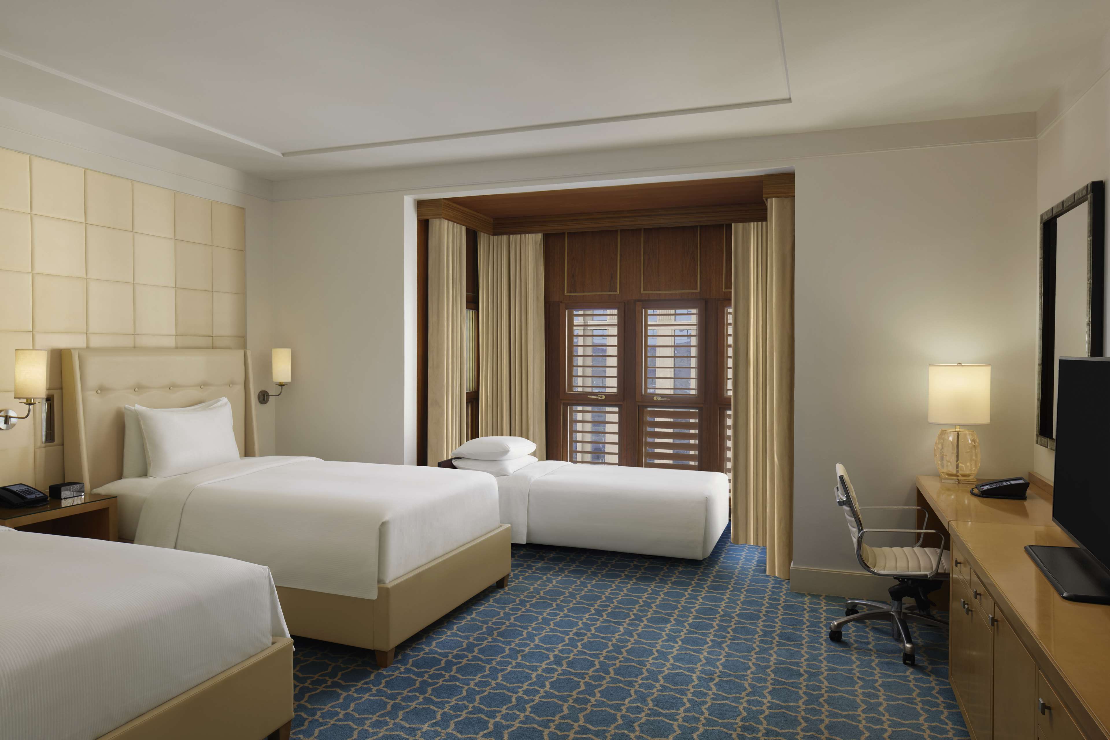 Hilton Makkah Convention Hotel Room Type - Room with Three Single Beds