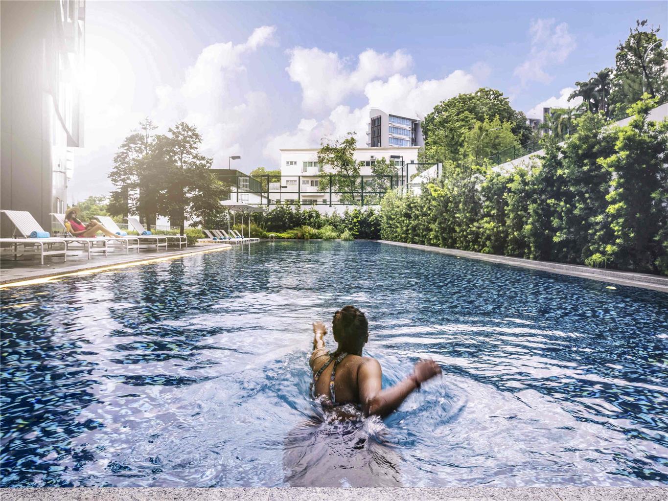 Mercure Singapore on Stevens