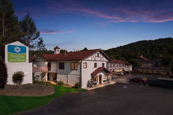 Exterior view - SureStay Hotel by Best Western Downtown Helen
