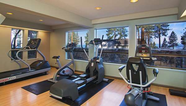 Fitness/ Exercise Room - Hotel Azure South Lake Tahoe