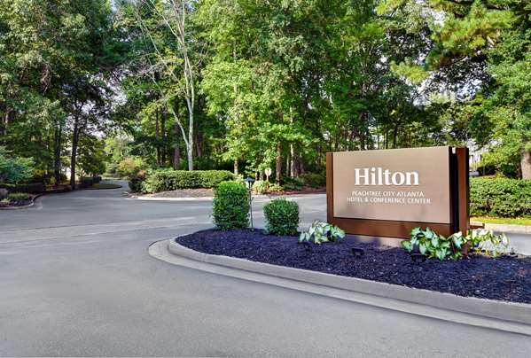 Exterior view - Hilton Peachtree City Hotel & Conference Center
