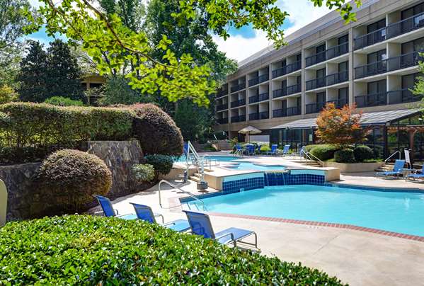 Pool - Hilton Peachtree City Hotel & Conference Center