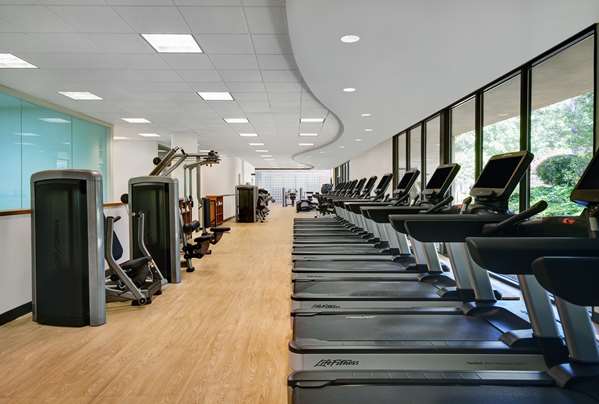 Fitness/ Exercise Room - Hilton Peachtree City Hotel & Conference Center