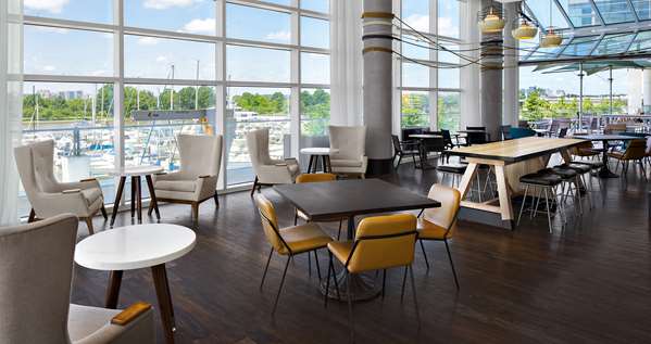 Restaurant - Canopy by Hilton Hotel the Wharf Washington DC
