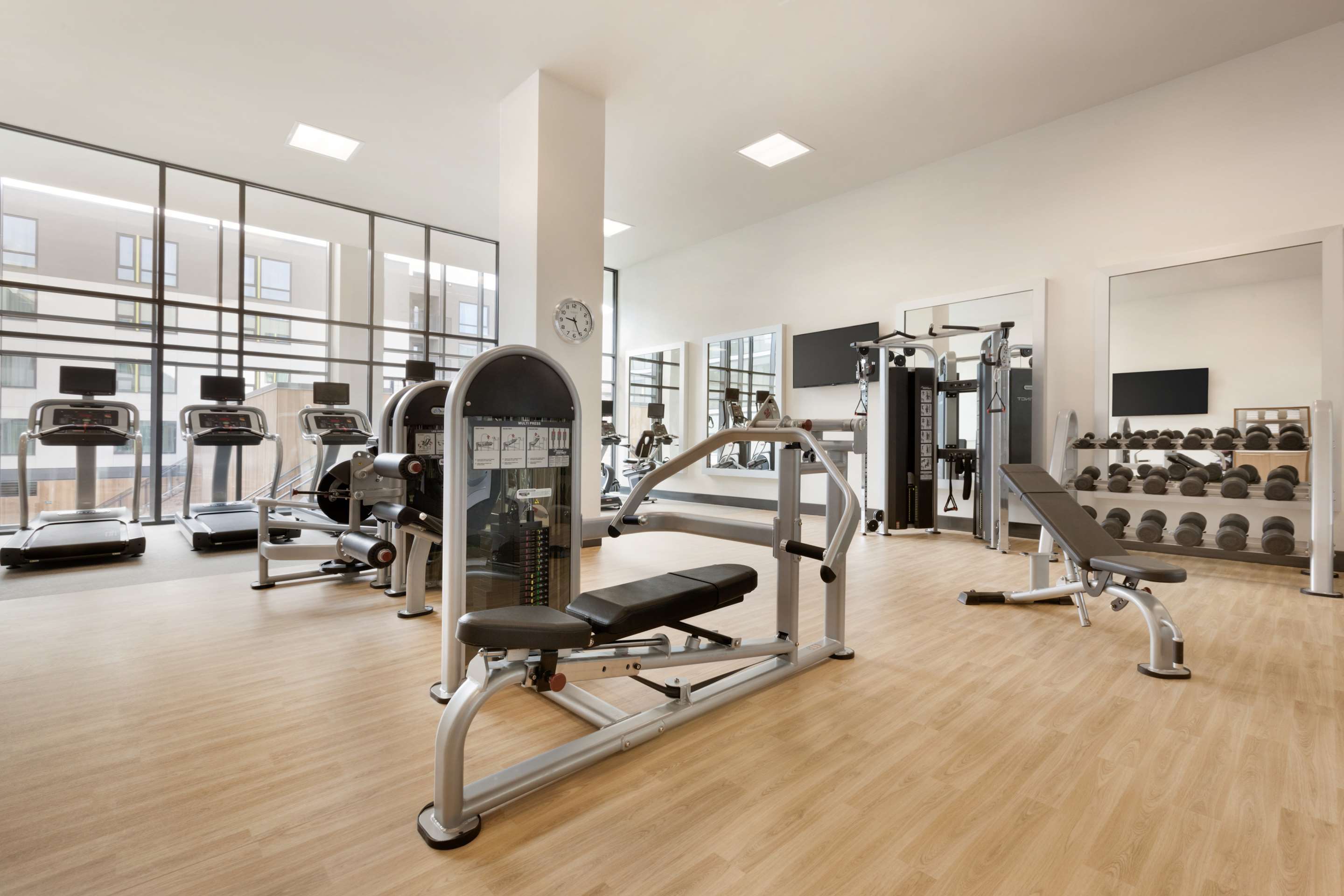Health club fitness center gym | Embassy Suites by Hilton Boulder