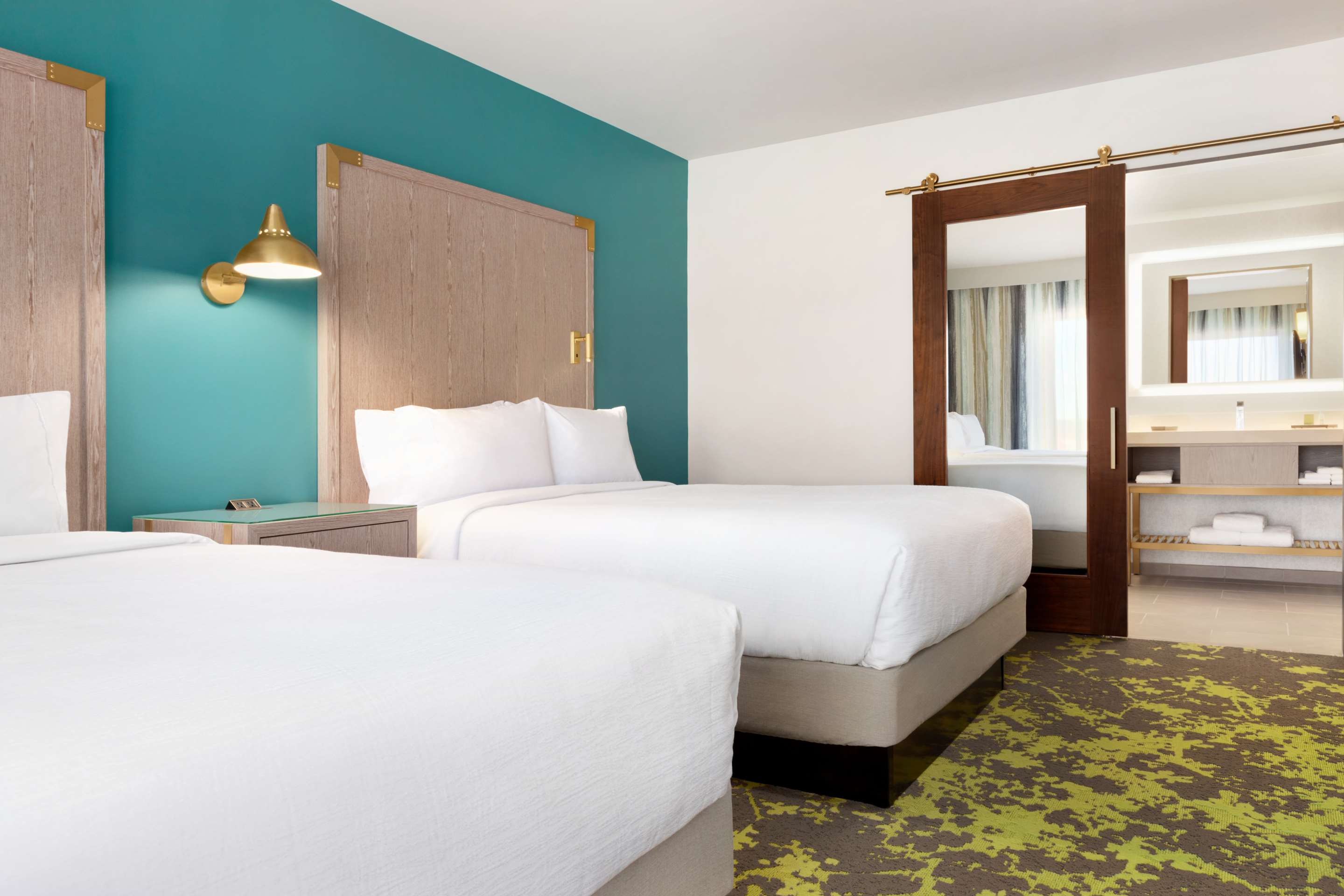Guest room
