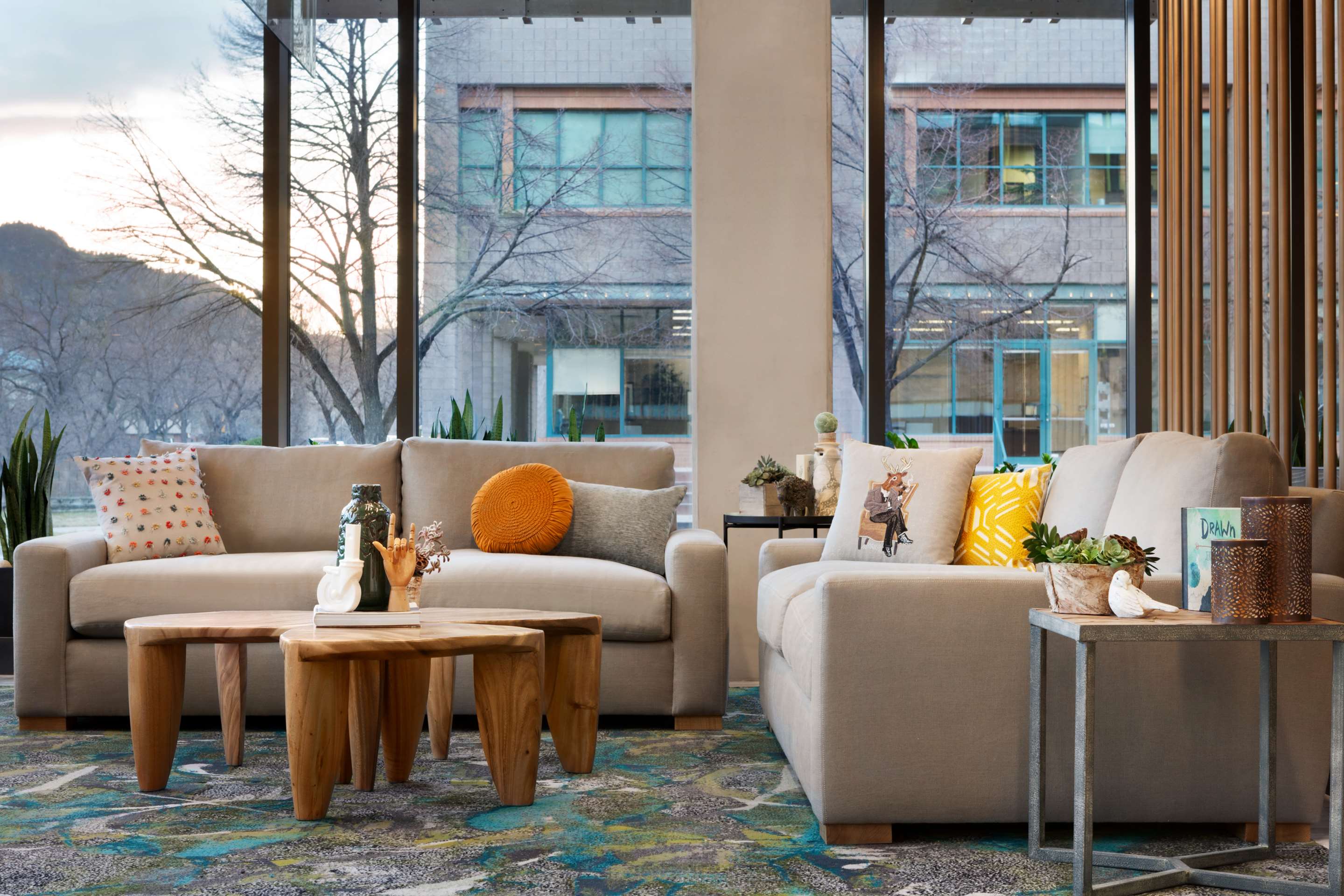 Lobby | Embassy Suites by Hilton Boulder