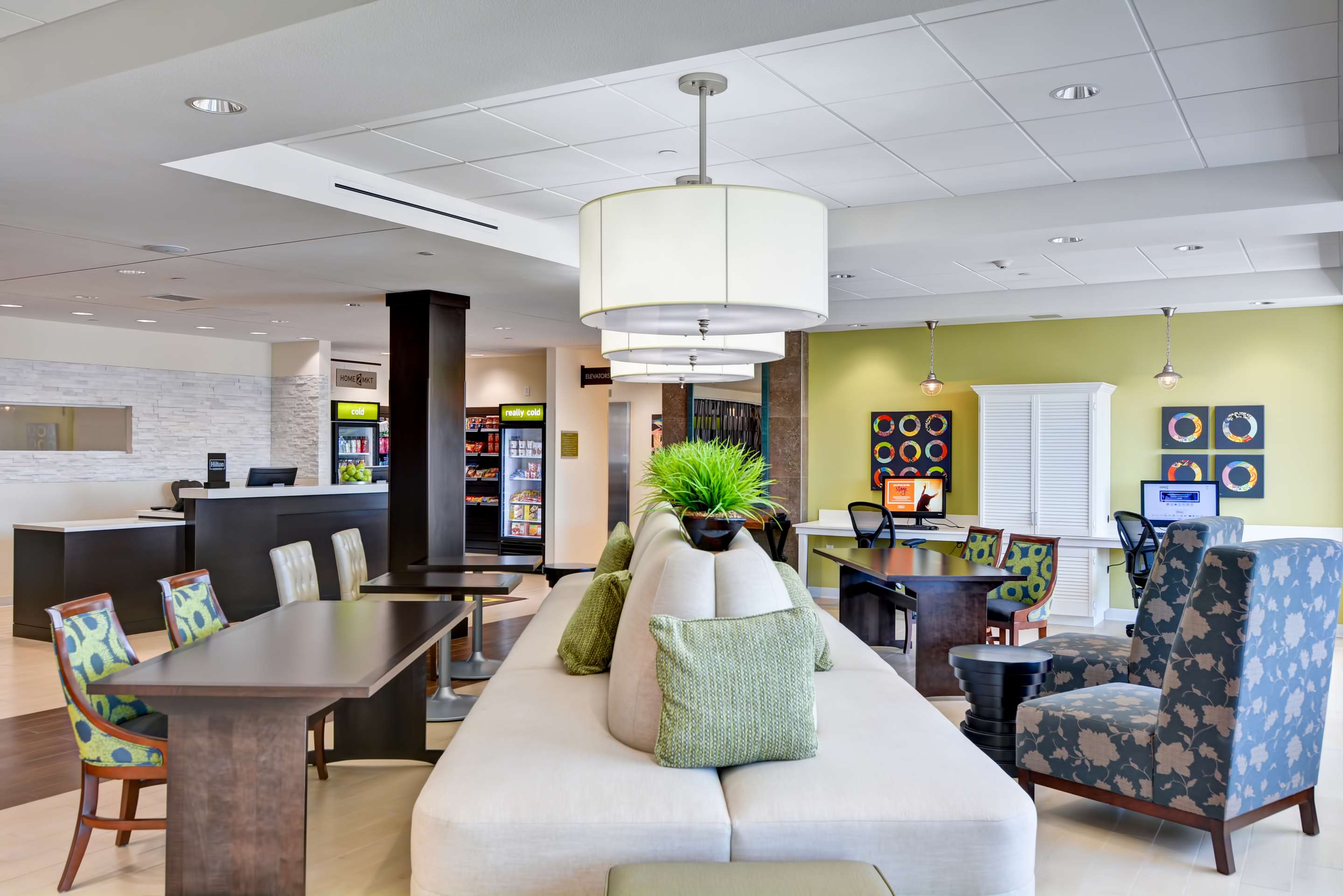 Lobby | Home2 Suites by Hilton Azusa