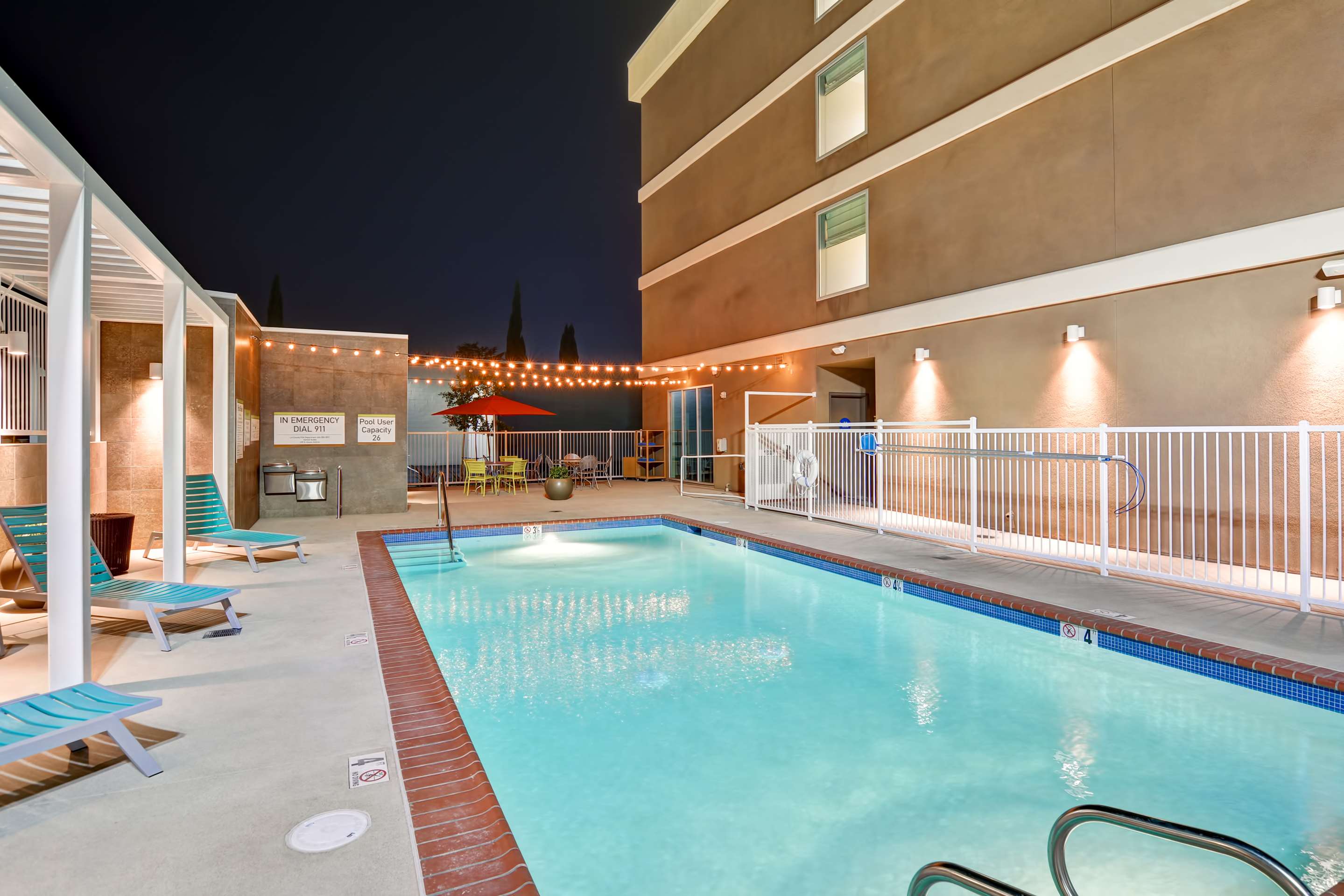 Pool | Home2 Suites by Hilton Azusa