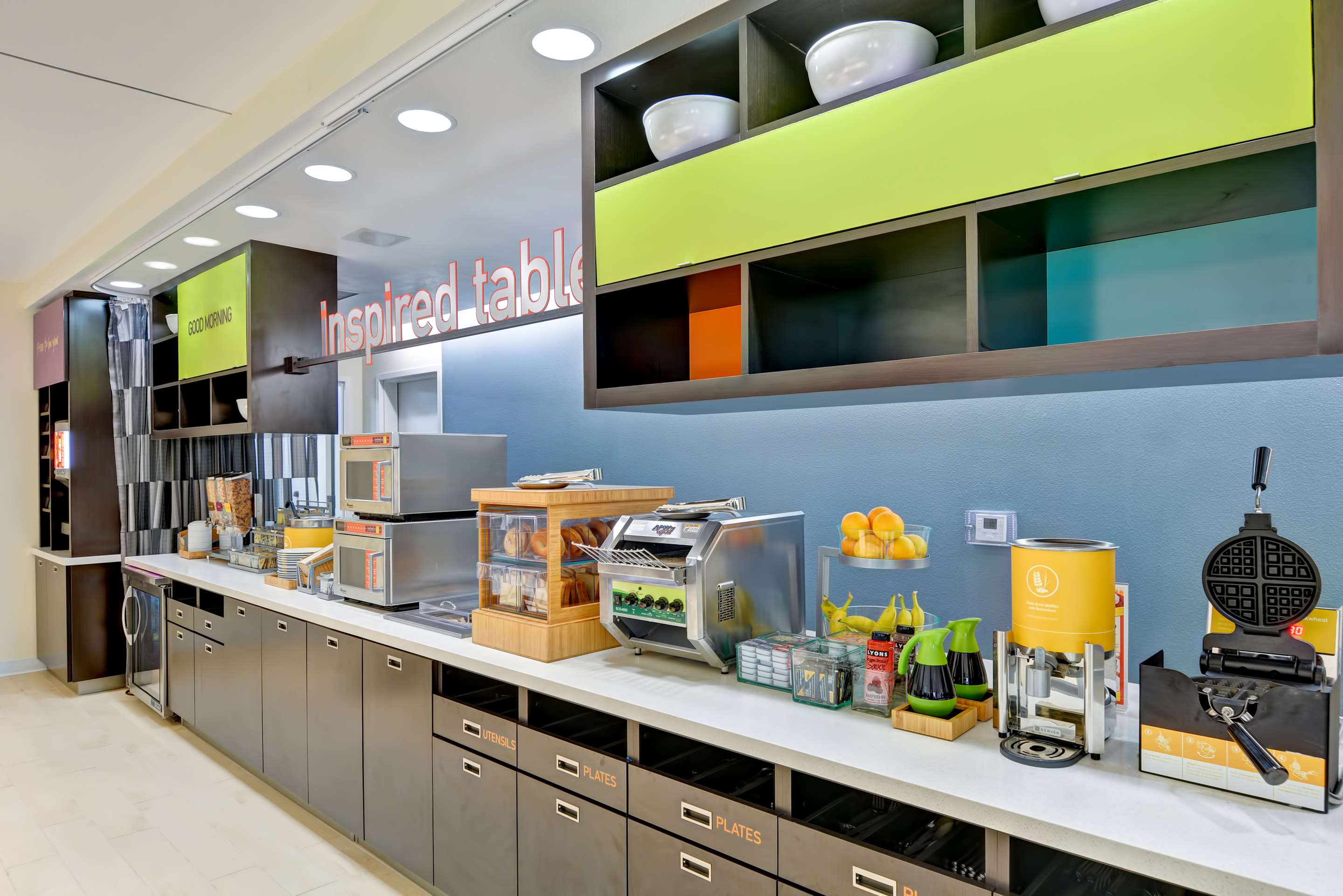 Breakfast Area | Home2 Suites by Hilton Azusa