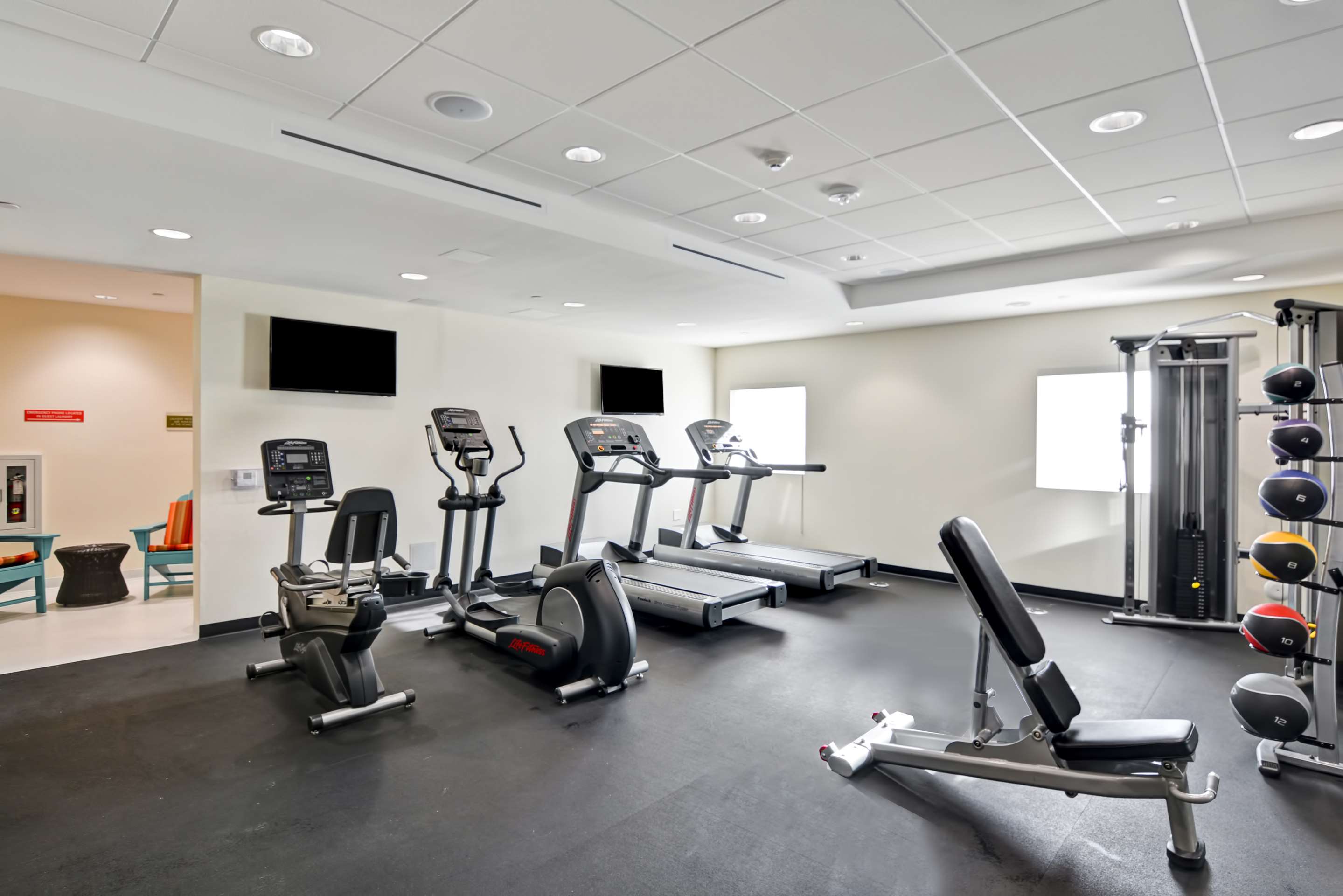 Health club fitness center gym | Home2 Suites by Hilton Azusa