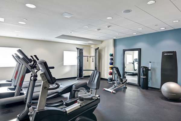 Fitness/ Exercise Room - Home2 Suites by Hilton Azusa - I-210, Exit 40