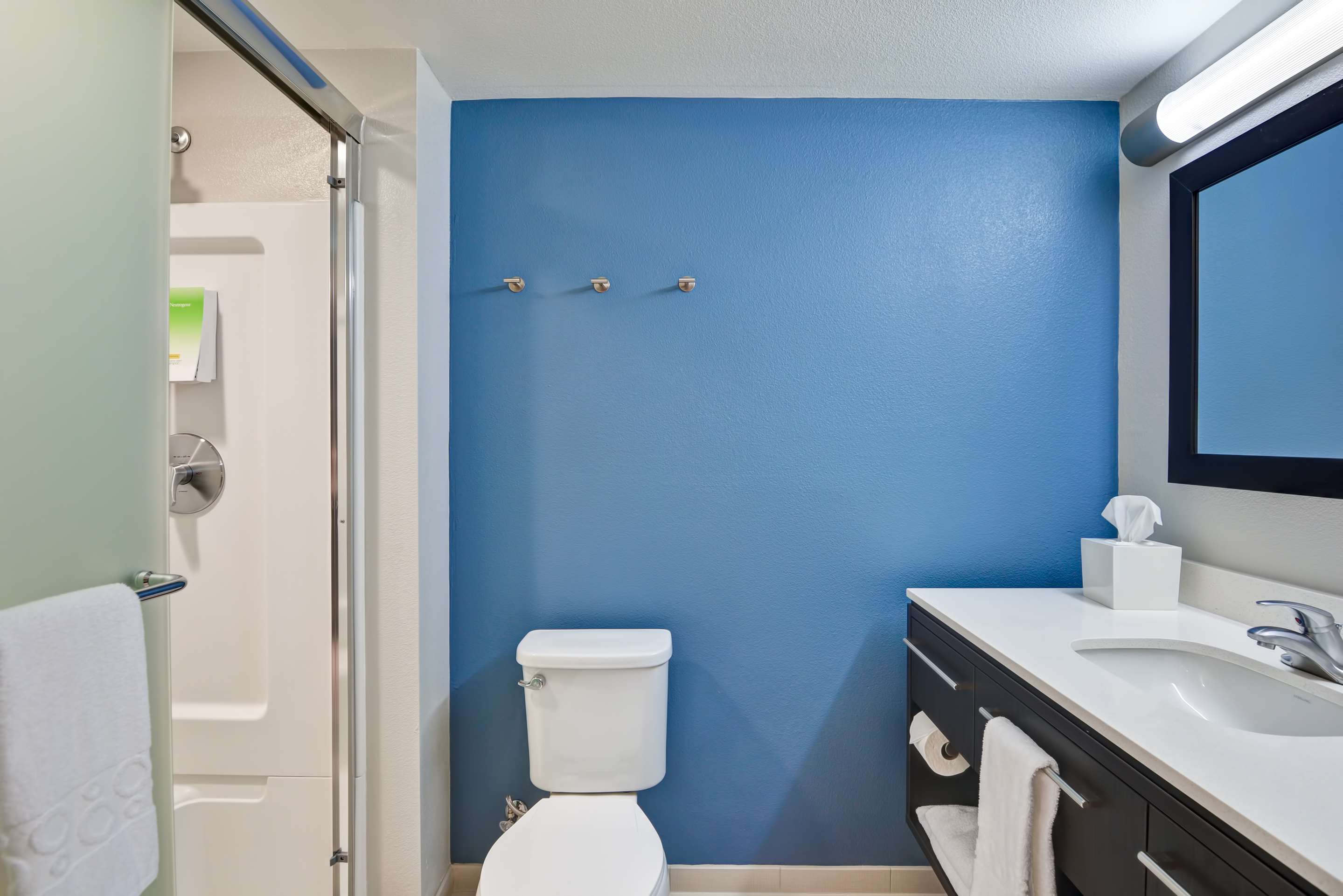 Guest room bath