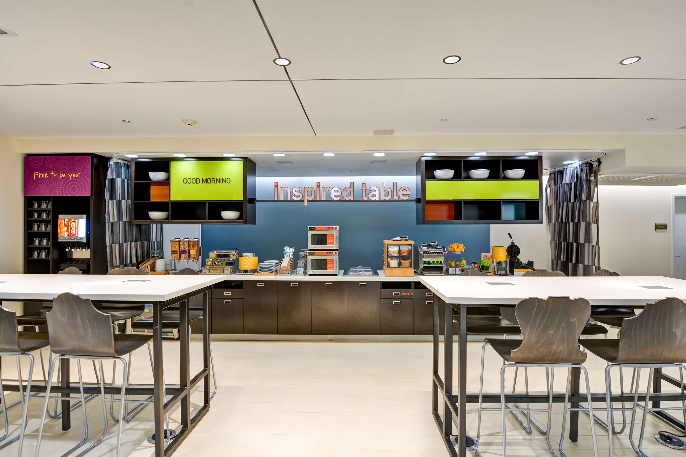 Breakfast Area | Home2 Suites by Hilton Azusa