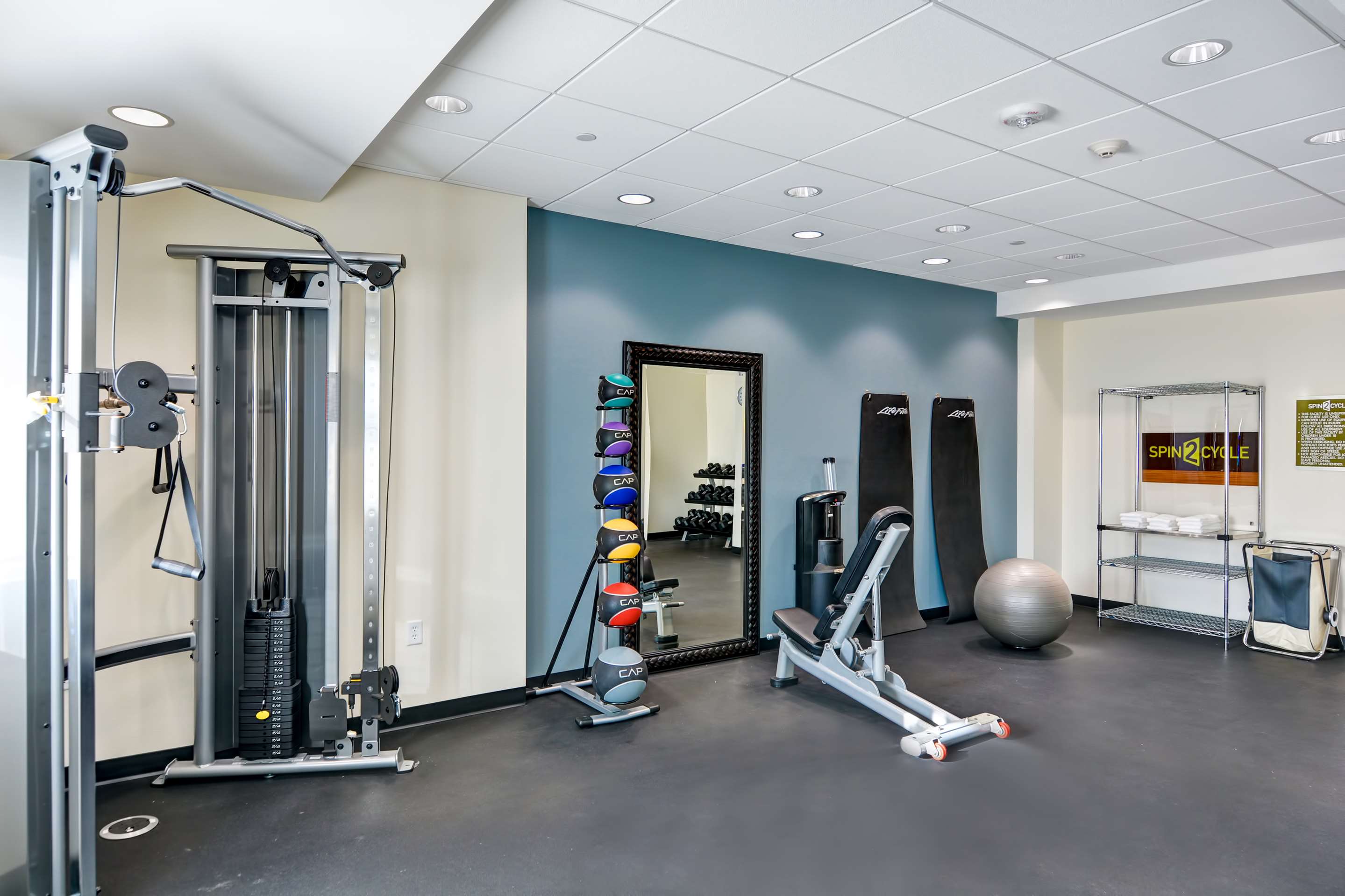 Health club fitness center gym | Home2 Suites by Hilton Azusa